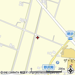 長野県安曇野市三郷温852周辺の地図