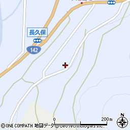 長野県小県郡長和町長久保2223-12周辺の地図