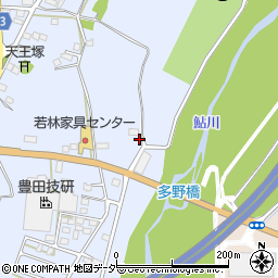 群馬県藤岡市白石1977-1周辺の地図