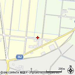 群馬県館林市当郷町56周辺の地図