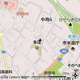 株式会社東都ワンタン本舗周辺の地図
