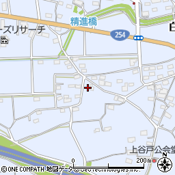 群馬県藤岡市白石2484-5周辺の地図