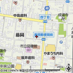 群馬県藤岡市藤岡61-6周辺の地図