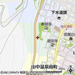 〒922-0124 石川県加賀市山中温泉湯の出町の地図