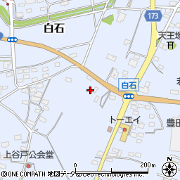 群馬県藤岡市白石2442周辺の地図