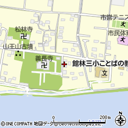 群馬県館林市当郷町1949-6周辺の地図