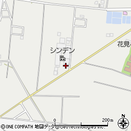 栃木県小山市東野田593周辺の地図