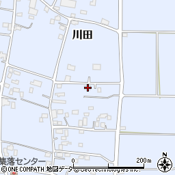 栃木県下都賀郡野木町川田610周辺の地図