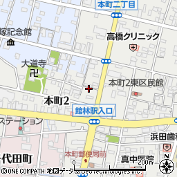 吉田屋荘周辺の地図
