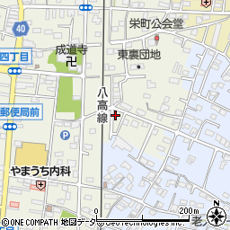 群馬県藤岡市藤岡525-1周辺の地図