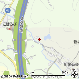 群馬県富岡市神成822周辺の地図