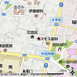 冨永裕文税理士事務所周辺の地図