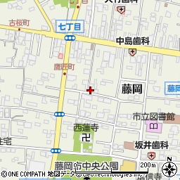 有限会社桜井設備周辺の地図