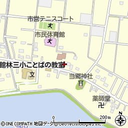 群馬県館林市当郷町223周辺の地図