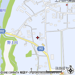 群馬県富岡市上高瀬69-5周辺の地図