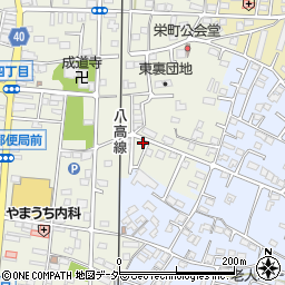 群馬県藤岡市藤岡525-16周辺の地図