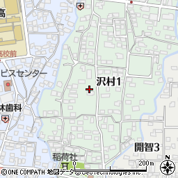 ファミール小林Ｂ周辺の地図