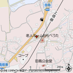 ベンリー富岡店周辺の地図