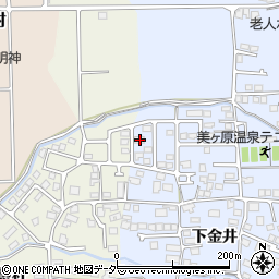 長野県松本市里山辺下金井5402-8周辺の地図
