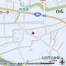 群馬県藤岡市白石851周辺の地図