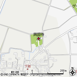 興国寺周辺の地図