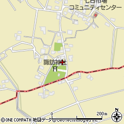 長野県安曇野市三郷明盛306-8周辺の地図