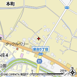 埼玉県本庄市970-5周辺の地図