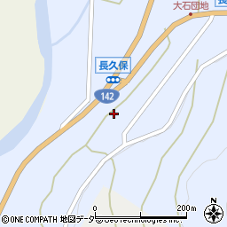 長野県小県郡長和町長久保2223-1周辺の地図