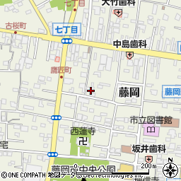 群馬県藤岡市藤岡129-2周辺の地図