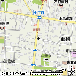 群馬県藤岡市藤岡131-1周辺の地図