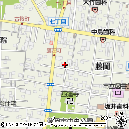 群馬県藤岡市藤岡131-2周辺の地図