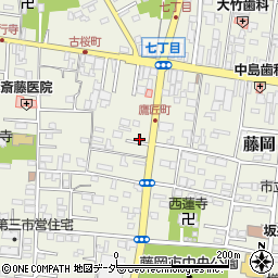 群馬県藤岡市藤岡155-1周辺の地図