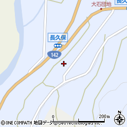 長野県小県郡長和町長久保2223-18周辺の地図