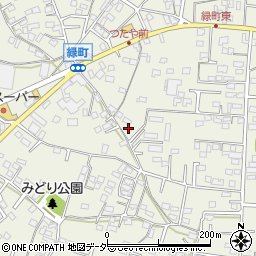 群馬県藤岡市藤岡1508-7周辺の地図