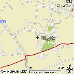 長野県安曇野市三郷明盛152-21周辺の地図