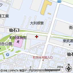 東武物流サービス株式会社周辺の地図
