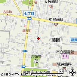 群馬県藤岡市藤岡129-3周辺の地図