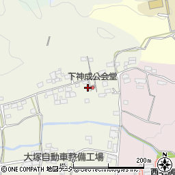 群馬県富岡市神成1299周辺の地図