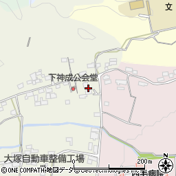 群馬県富岡市神成1326周辺の地図