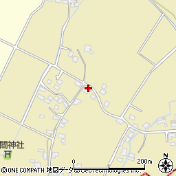 長野県安曇野市三郷明盛5115-1周辺の地図