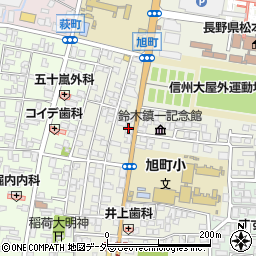 山下表具店周辺の地図