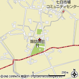 長野県安曇野市三郷明盛306-1周辺の地図