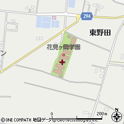 栃木県小山市東野田637周辺の地図