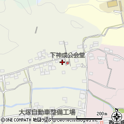 群馬県富岡市神成1298周辺の地図