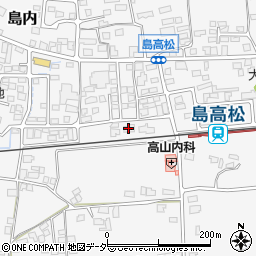 コーポ三沢周辺の地図