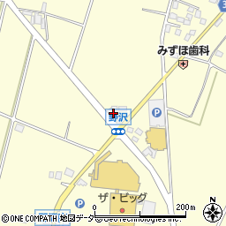 長野県安曇野市三郷温920-1周辺の地図