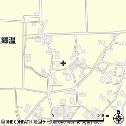 長野県安曇野市三郷温479-1周辺の地図