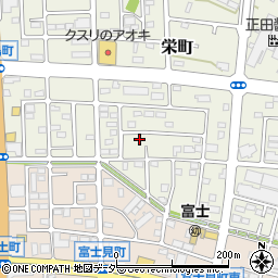 天ぷらにいや周辺の地図