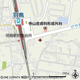 スペースＥＣＯ羽鳥駅前駐車場周辺の地図
