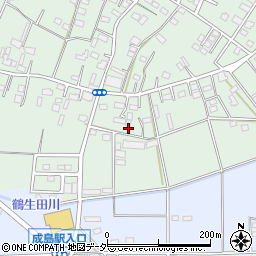 群馬県館林市成島町579周辺の地図